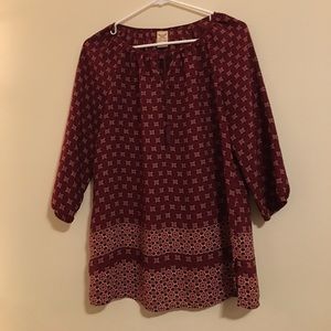 Women’s fall shirt